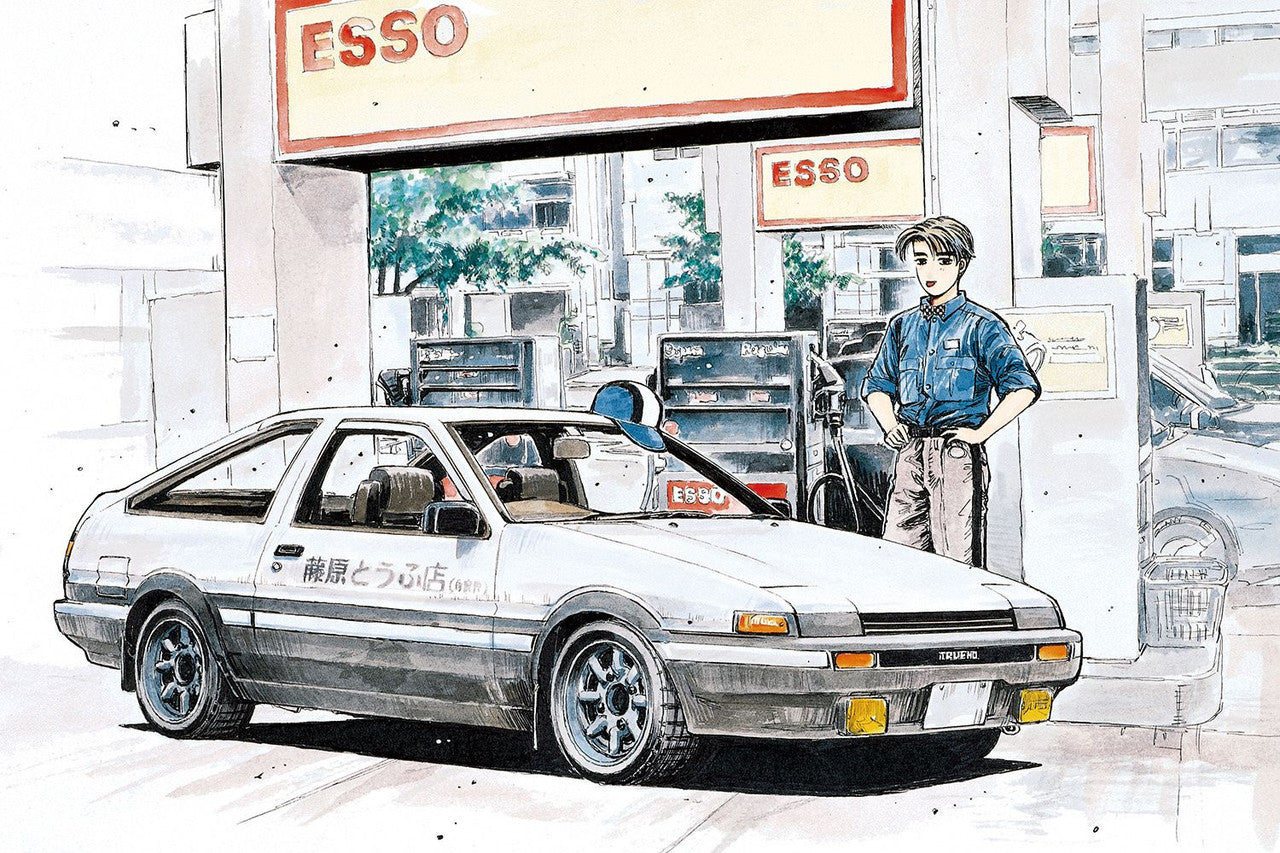 Aoshima Initial D Takumi's Hachiroku