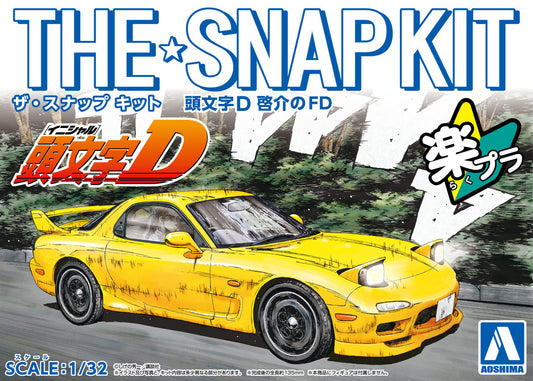 Aoshima Initial D Keisuke Takahashi's FD