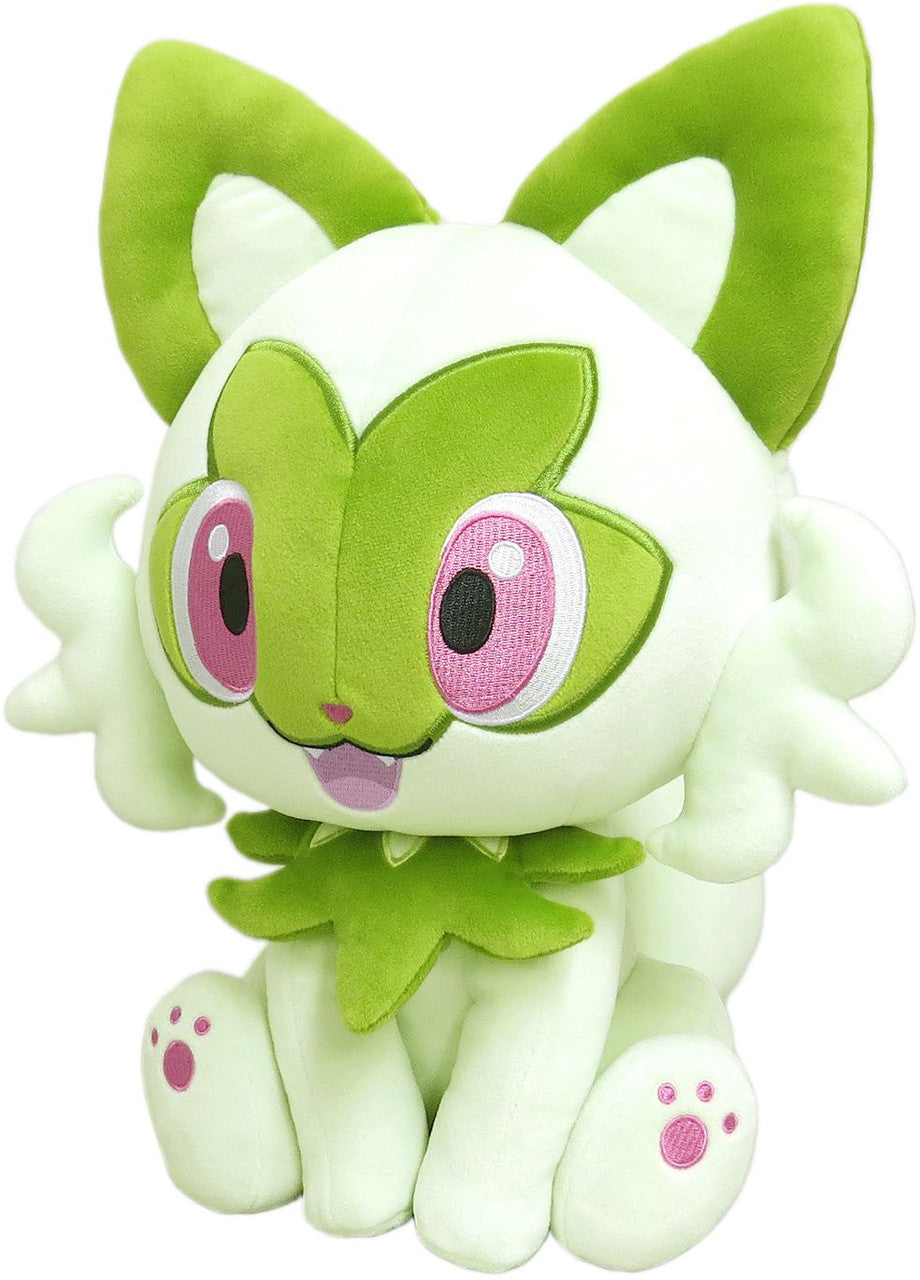 Pokemon PoteHagu Cushion Plush Sprigatito