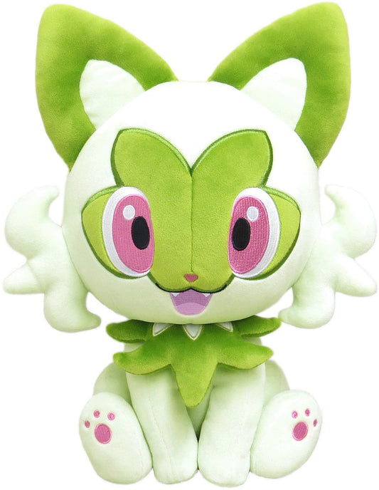 Pokemon PoteHagu Cushion Plush Sprigatito