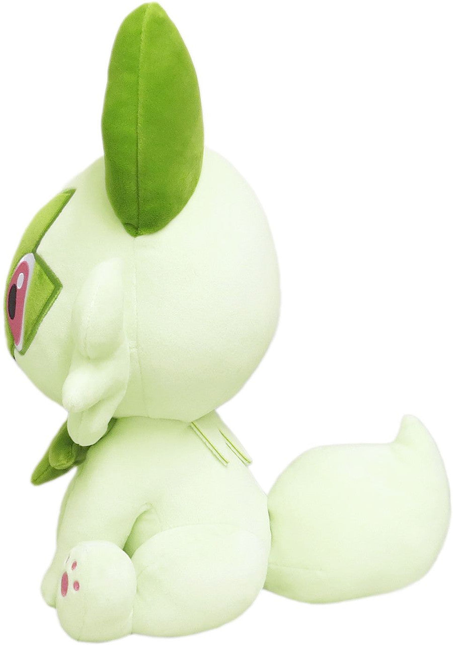 Pokemon PoteHagu Cushion Plush Sprigatito
