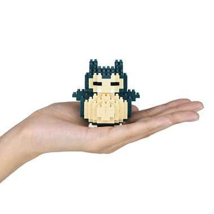 Nanoblock Pokemon Series Snorlax