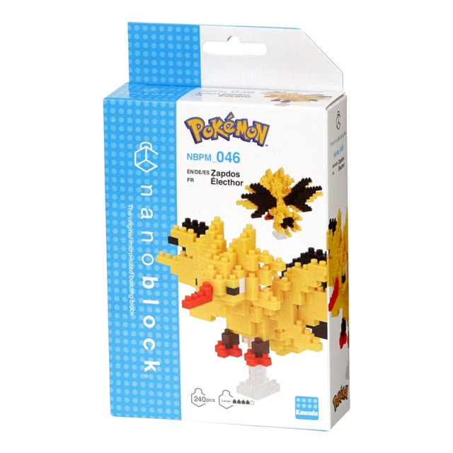 Nanoblock Pokemon Series Zapdos