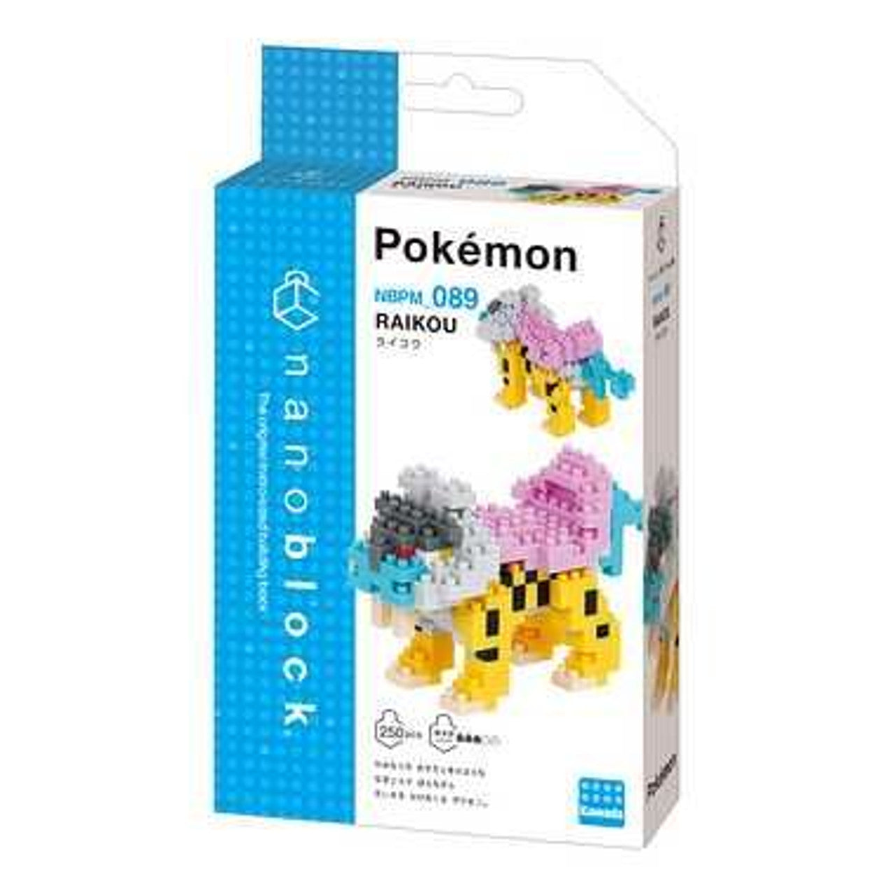 Nanoblock Pokemon Series Raikou