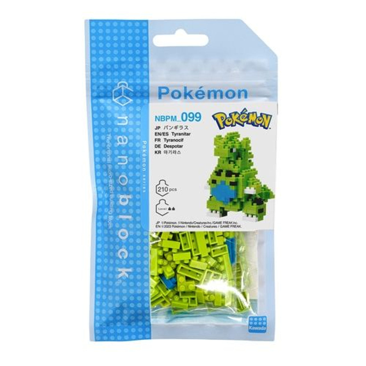 Nanoblock Pokemon Series Tyranitar