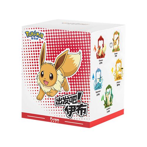 Pokemon Eeveelution Ornament Series Blind Box