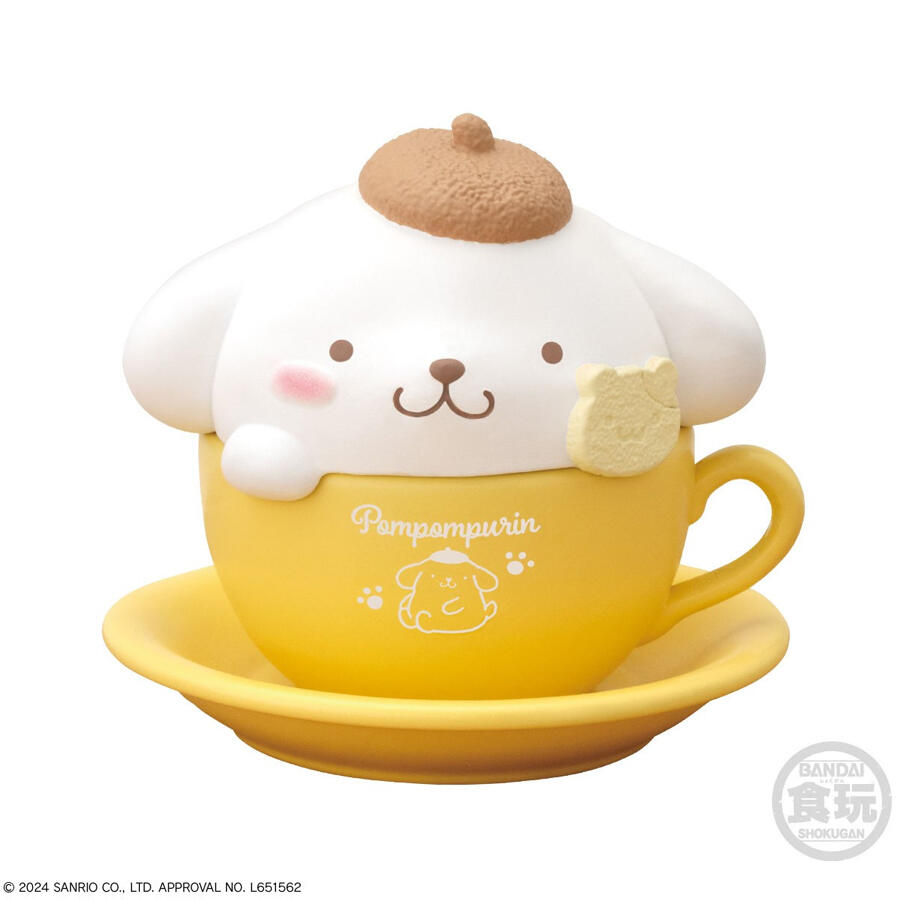 Sanrio Latte Art Coffee Figure