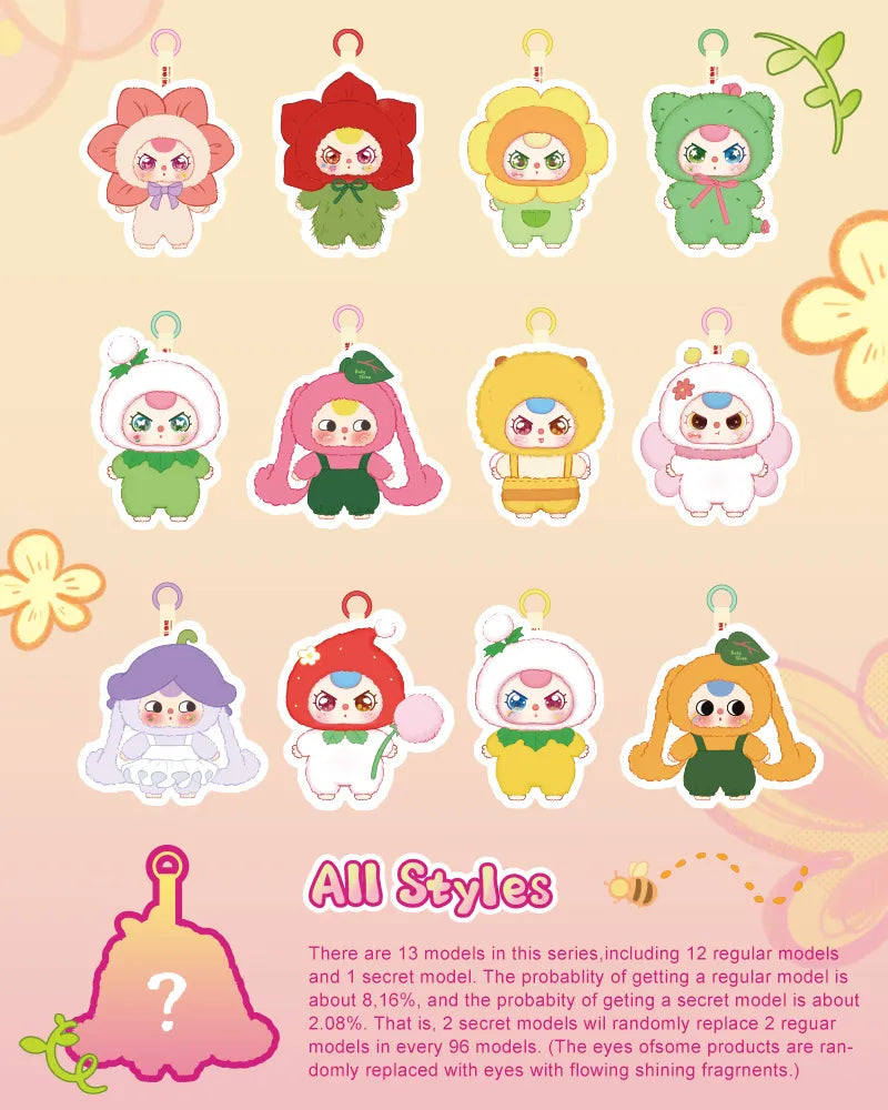 Baby Three Where Is the Spring? Flower Series Blind Box