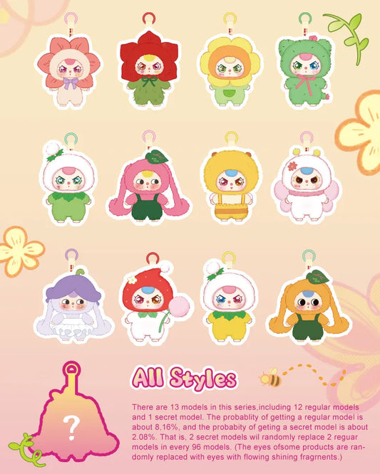 Baby Three Where Is the Spring? Flower Series Blind Box