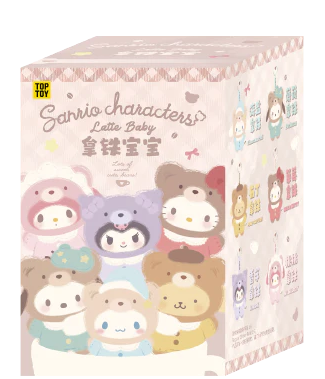 TOPTOY Sanrio Latte Baby Series