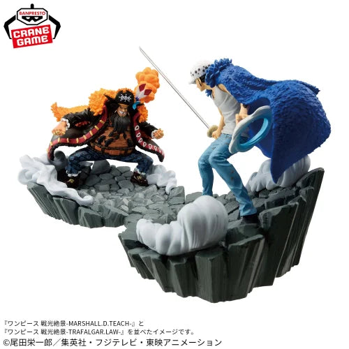 One Piece Marshall D. Teach Senkozekkei Figure