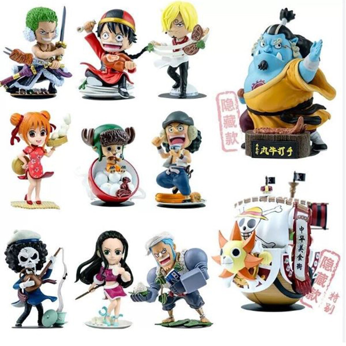 One Piece Chinese Food Series Blind Box