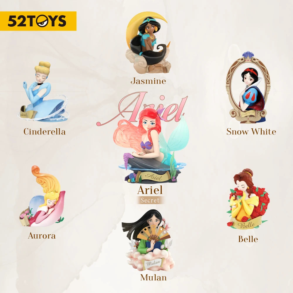 Disney Princess Art Gallery Series Blind Box