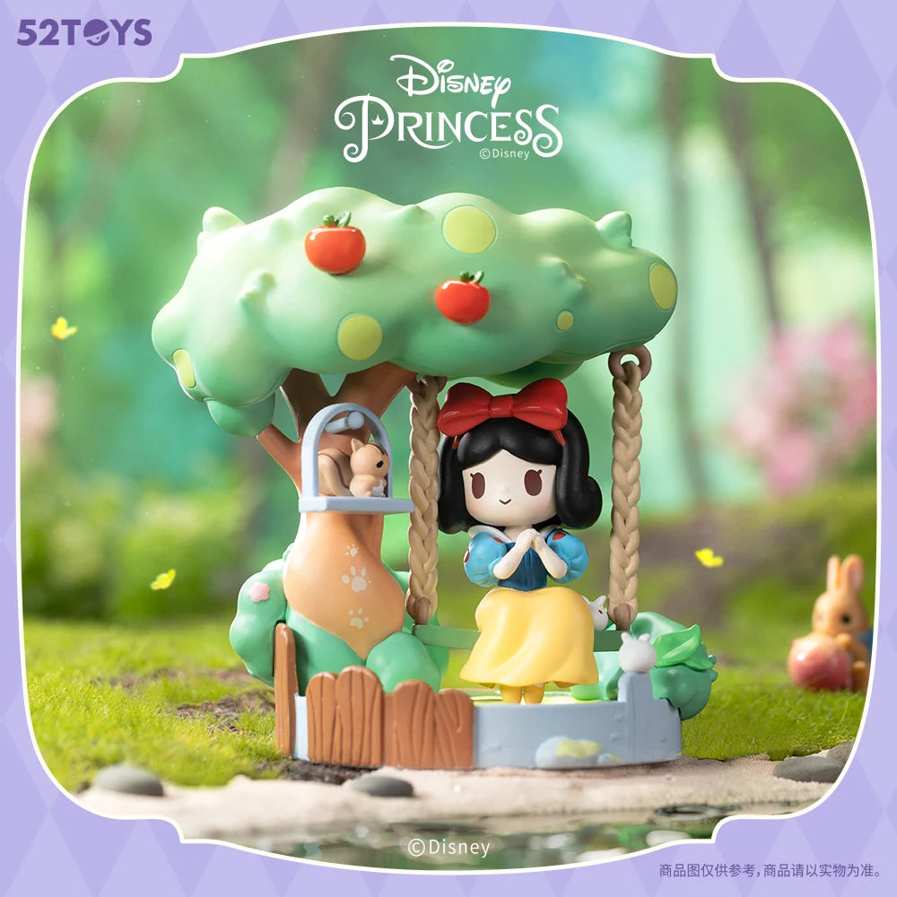 Disney Princess D-Baby Flower Swing Series Blind Box