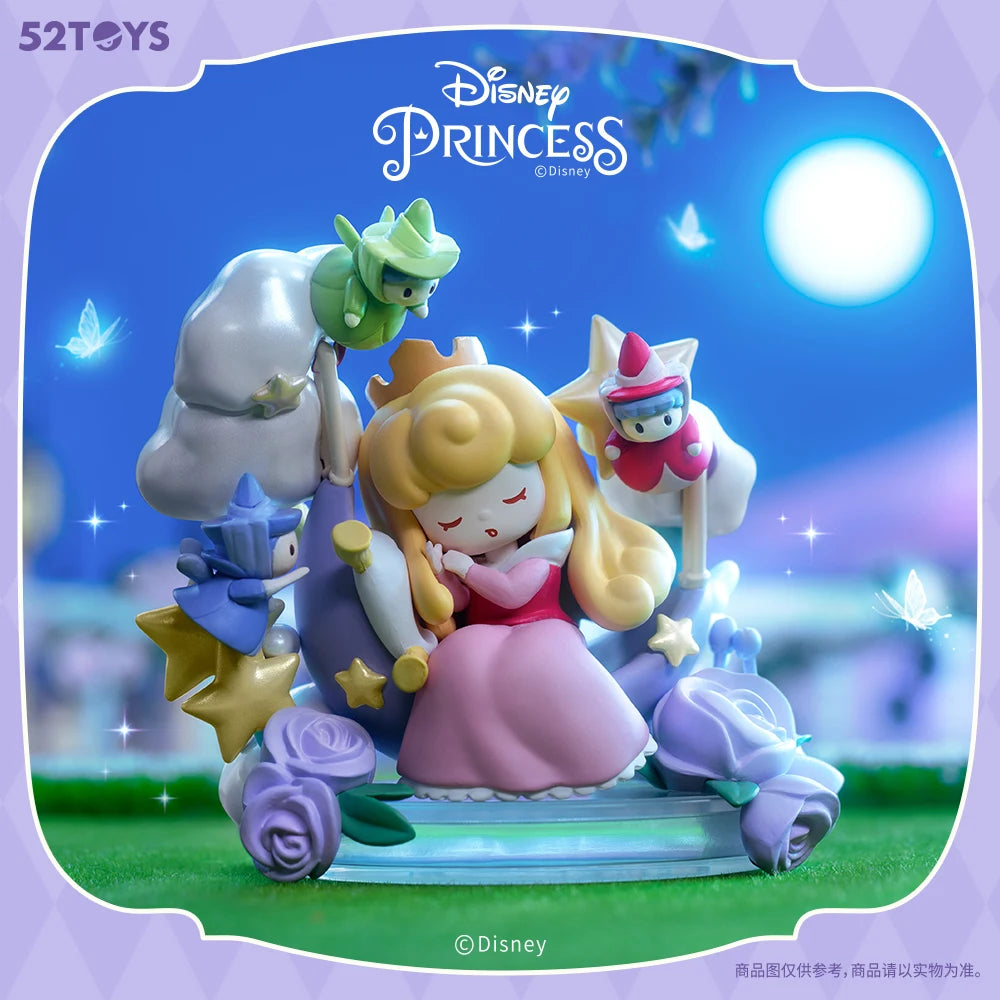 Disney Princess D-Baby Flower Swing Series Blind Box