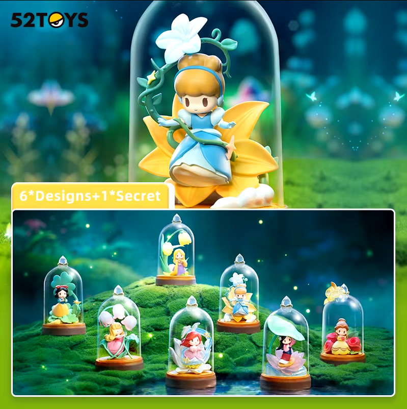 Disney Princess D-Baby Flowers & Shadows Series Blind Box