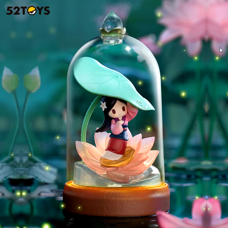 Disney Princess D-Baby Flowers & Shadows Series Blind Box