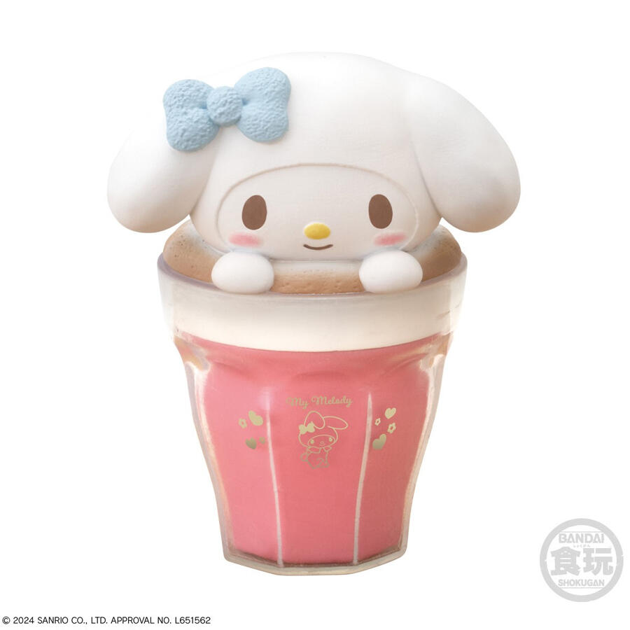 Sanrio Latte Art Coffee Figure
