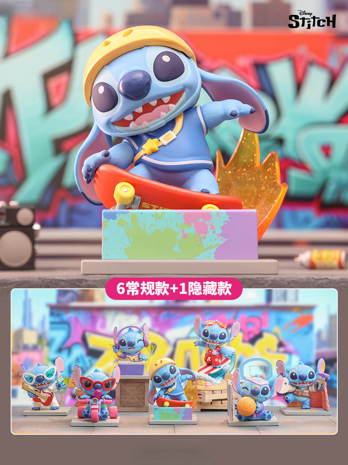 Disney Stitch Street Style Series Blind Box