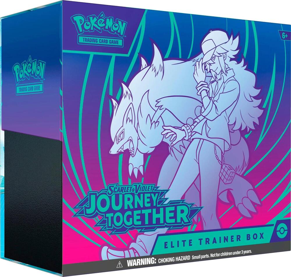 Pokemon SV9 Journey Together Elite Trainer Box MNS Pokemon SV9 Journey Together Elite Trainer Box MNS