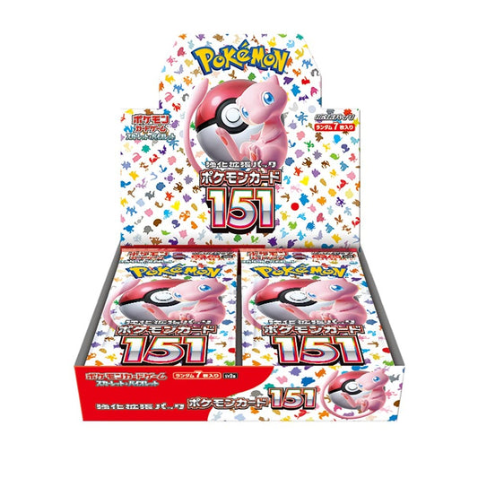 Pokemon TCG: SV2a 151 Booster Pack (Japanese)