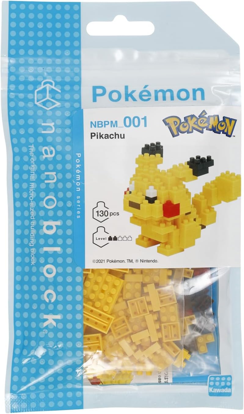 Nanoblock Pokemon Series Pikachu