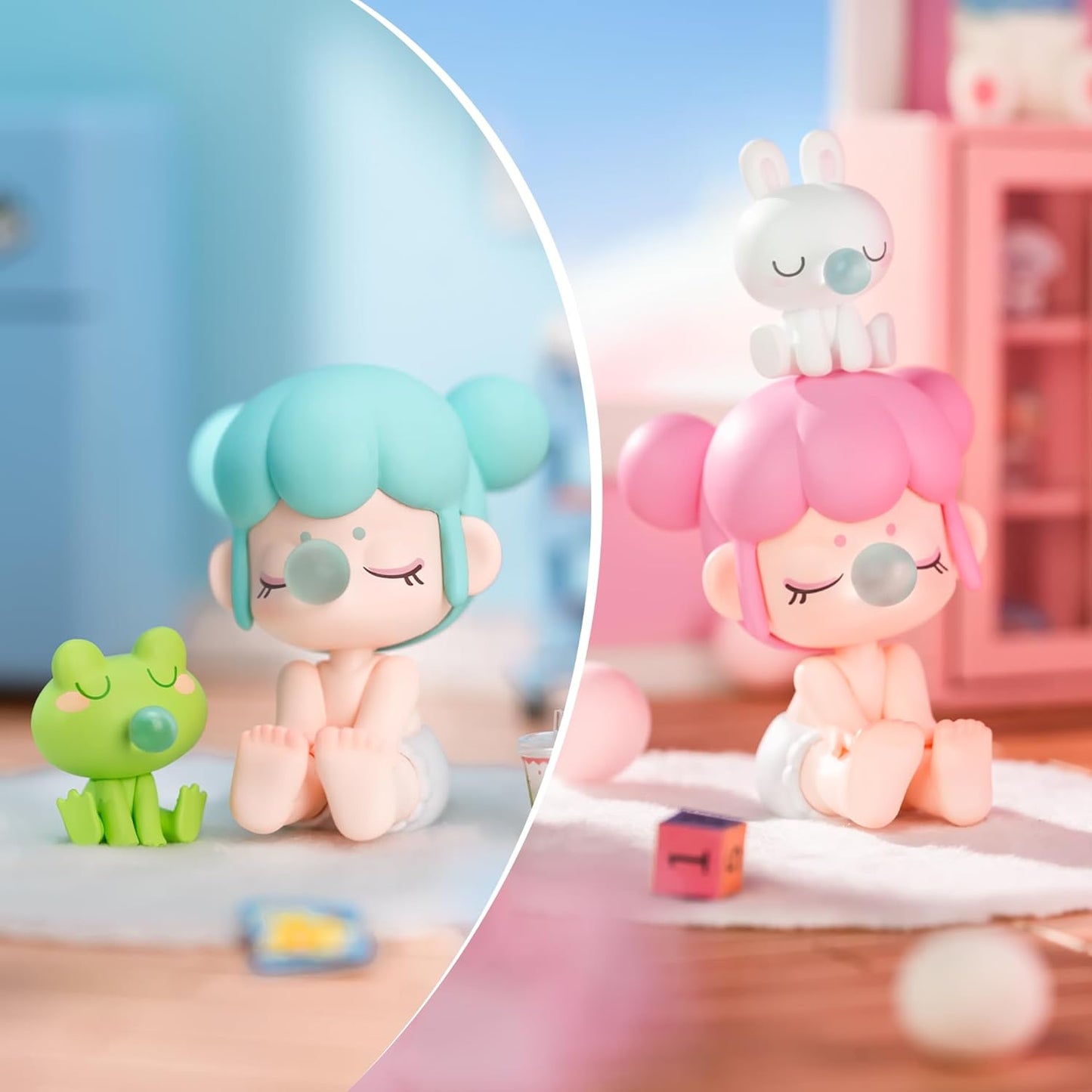 Baby Nanci Seatmates Series Blind Box