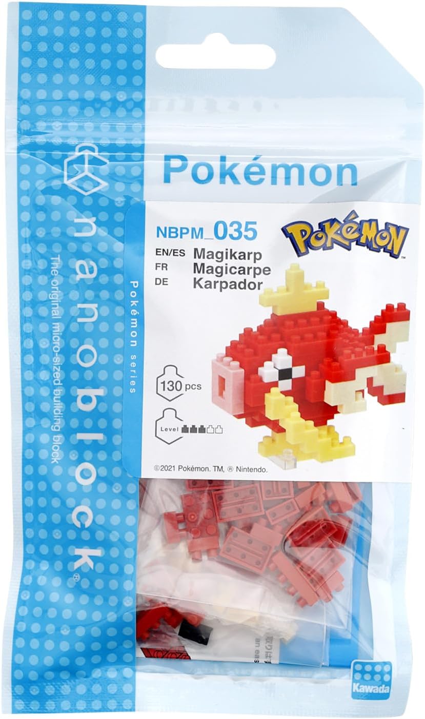 Nanoblock Pokemon Series Magikarp
