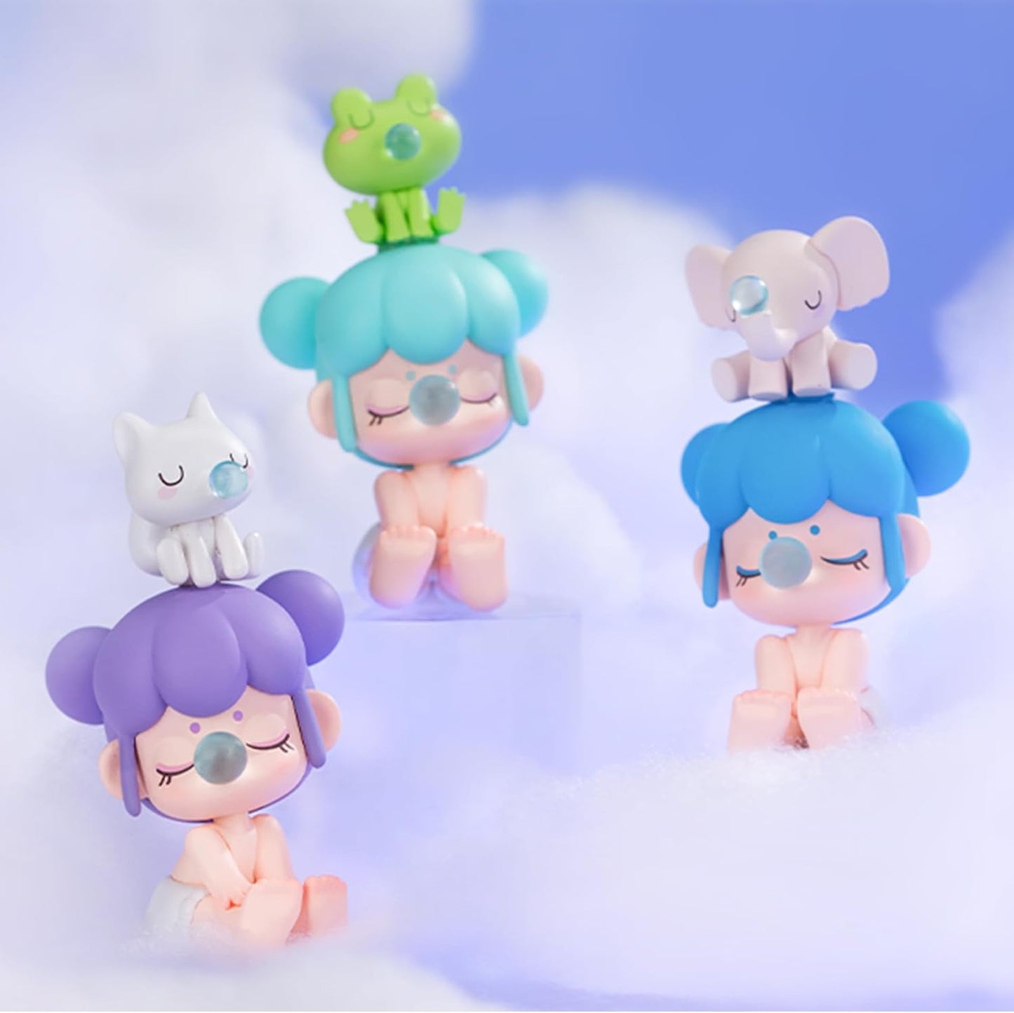 Baby Nanci Seatmates Series Blind Box