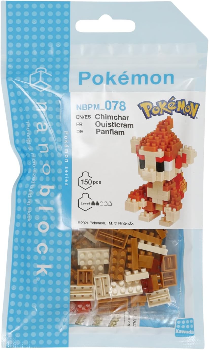 Nanoblock Pokemon Series Chimchar