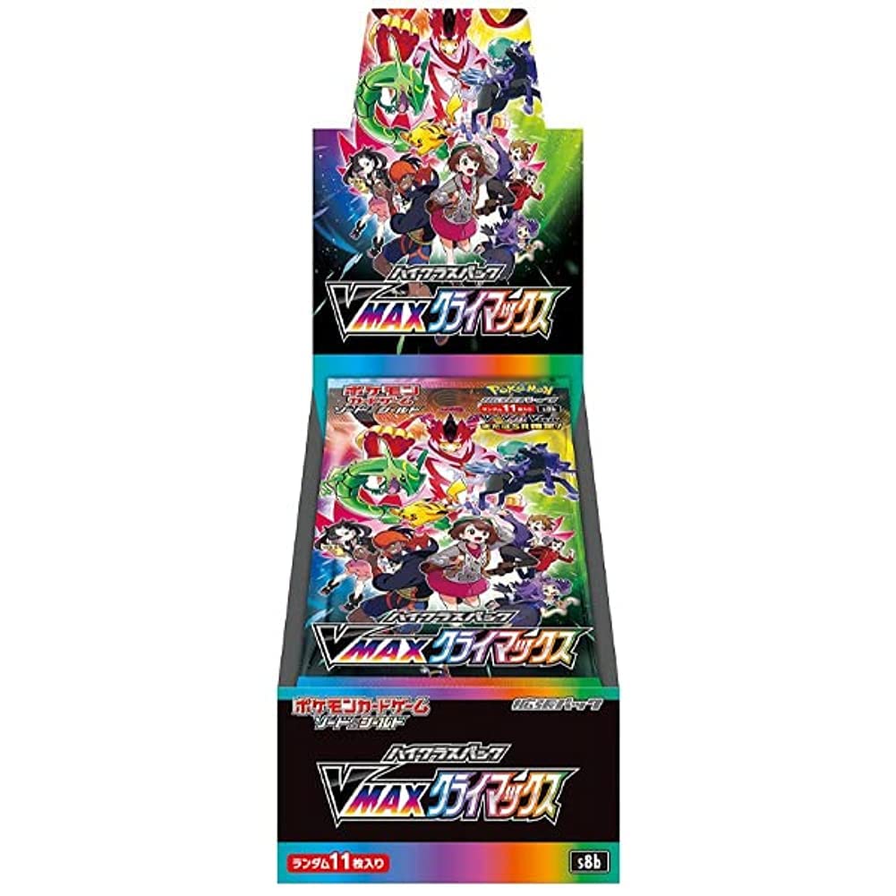 Pokemon TCG: S8b VMax Climax Pack (Japanese)