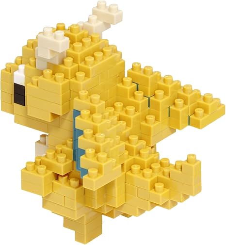 Nanoblock Pokemon Series Dragonite