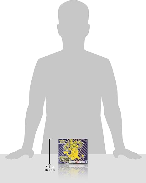 Pokemon TCG: Scarlet & Violet Surging Sparks Elite Trainer Box