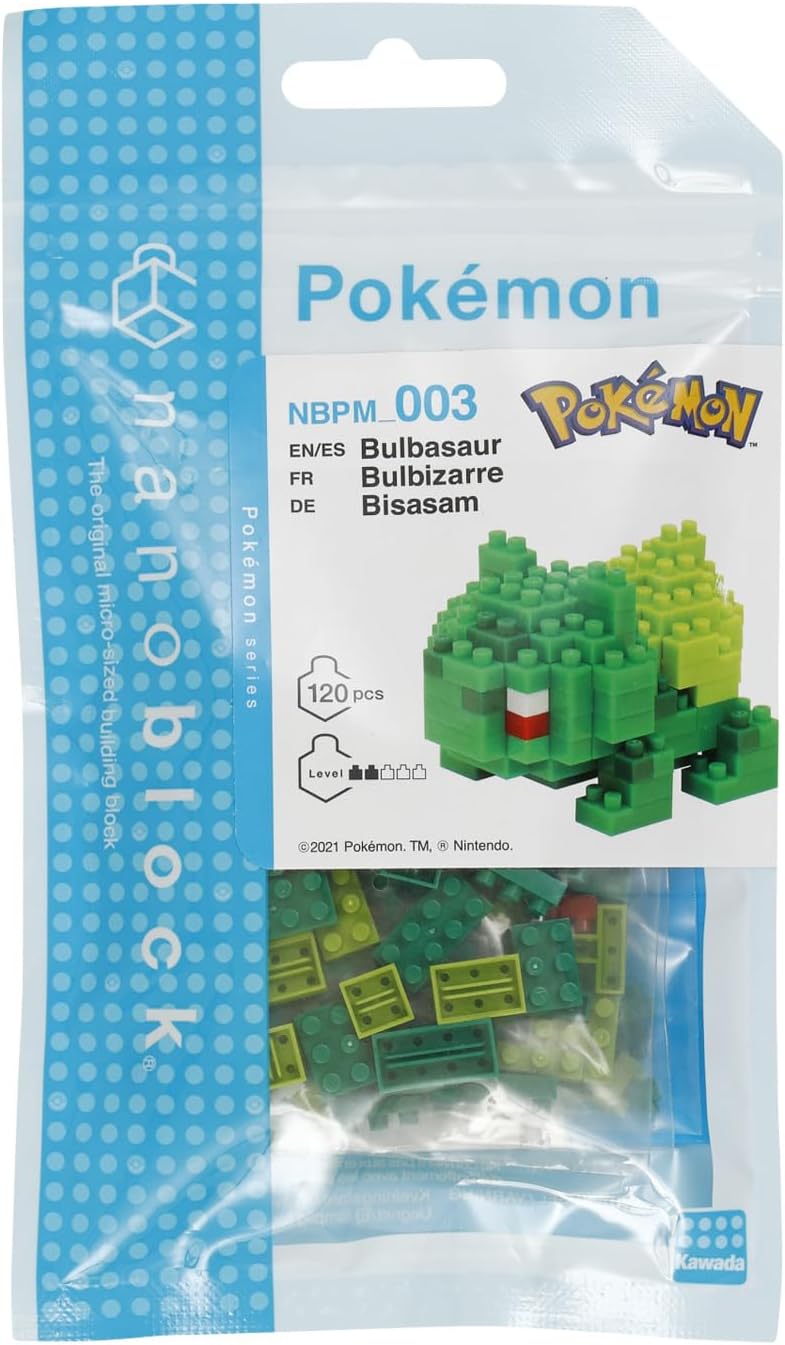 Nanoblock Pokemon Series Bulbasaur