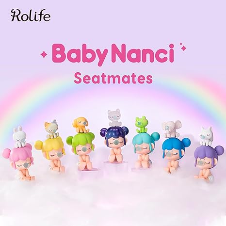 Baby Nanci Seatmates Series Blind Box