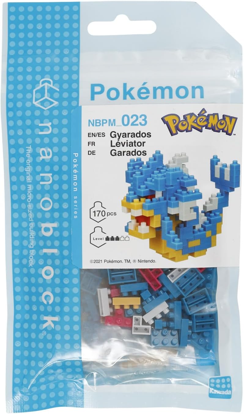 Nanoblock Pokemon Series Gyarados