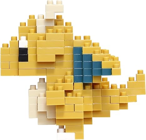Nanoblock Pokemon Series Dragonite