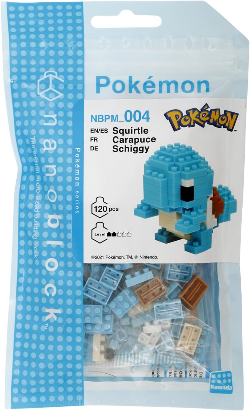 Nanoblock Pokemon Series Squirtle