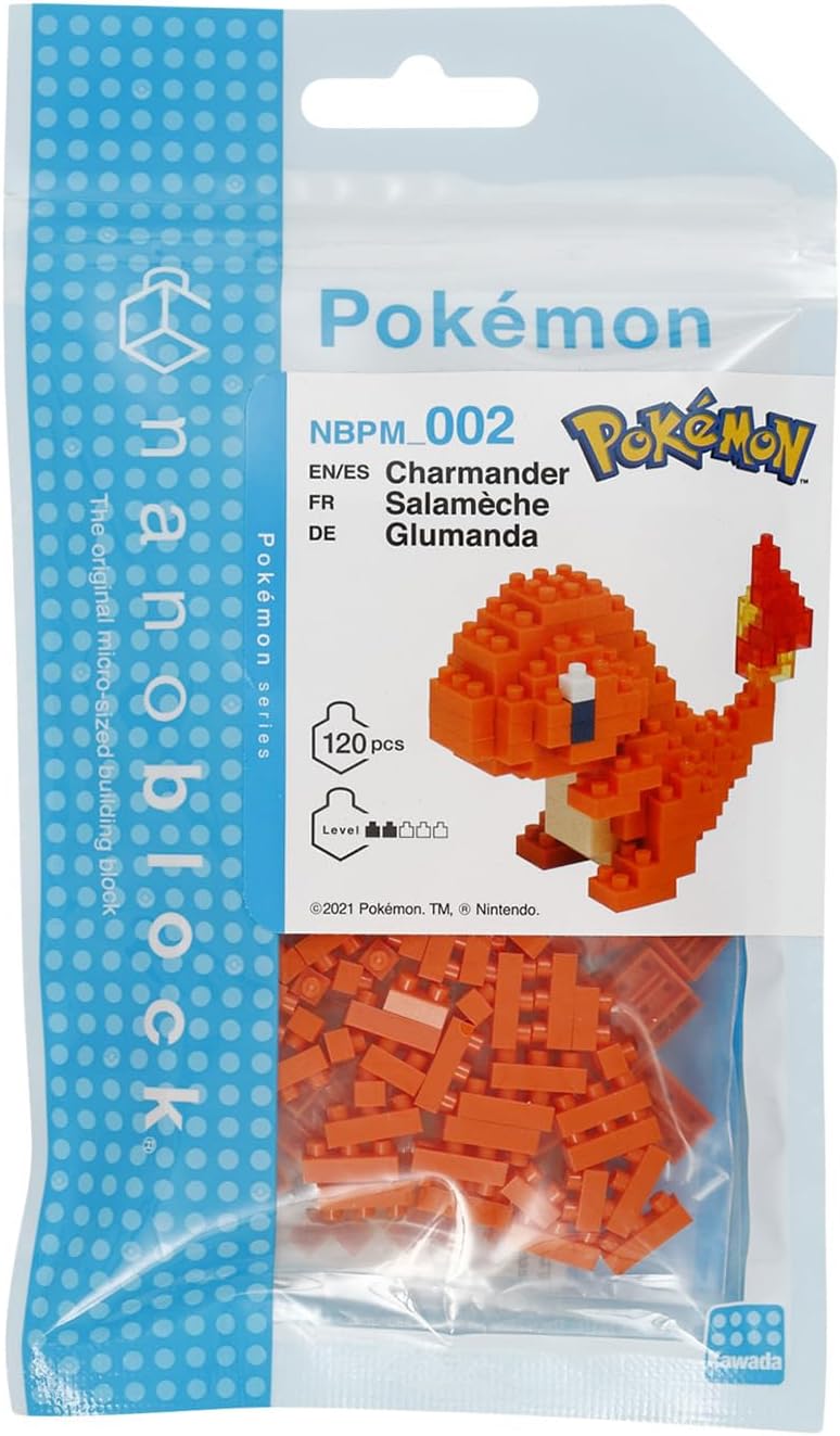 Nanoblock Pokemon Series Charmander