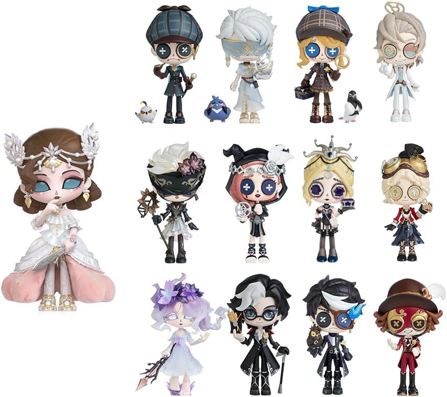 IDENTITY V Crafter's Workshop Truth & Inference Series Blind Box