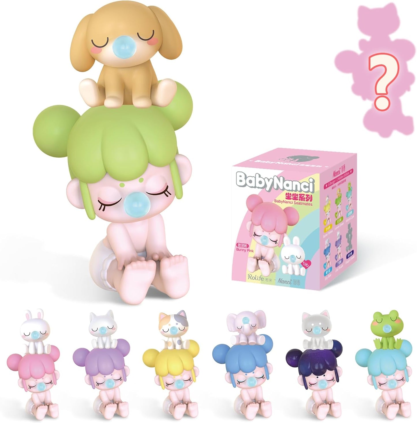Baby Nanci Seatmates Series Blind Box