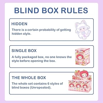 Nommi Interesting Fruits Series Plush Blind Box