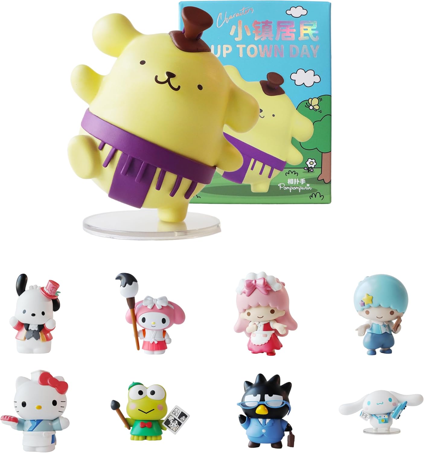 Sanrio Characters Up Town Day Blind Box