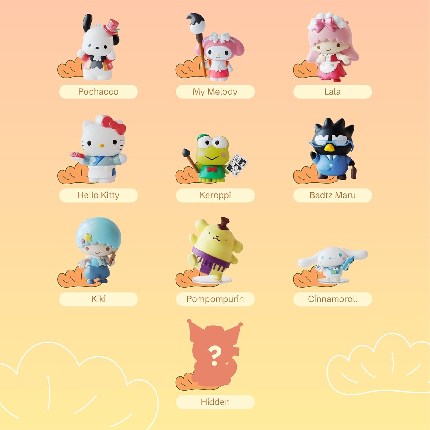 Sanrio Characters Up Town Day Blind Box