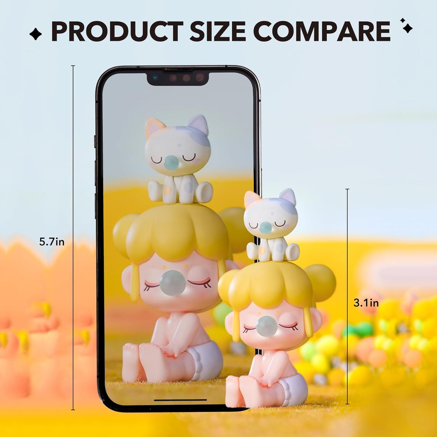 Baby Nanci Seatmates Series Blind Box