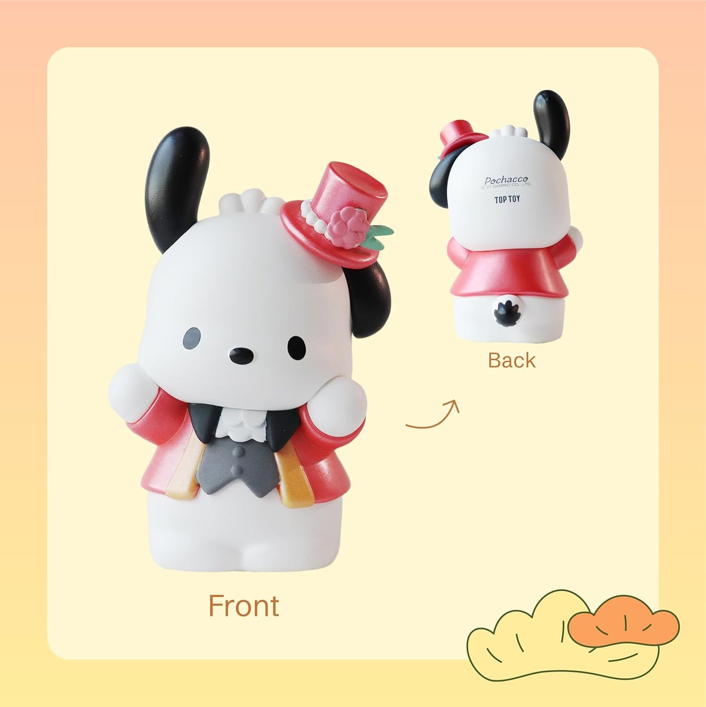 Sanrio Characters Up Town Day Blind Box