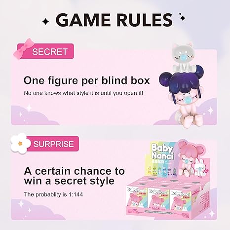 Baby Nanci Seatmates Series Blind Box