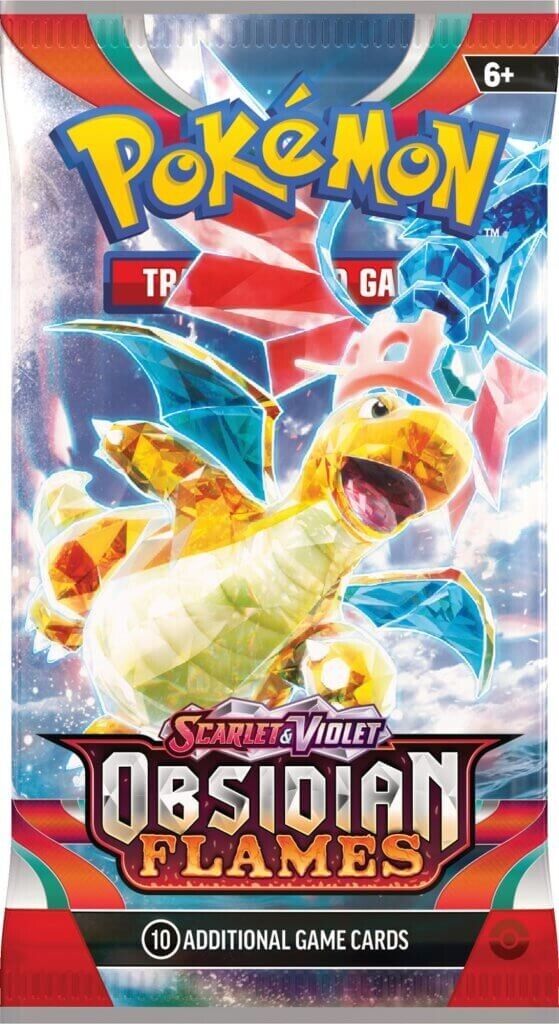 Pokemon TCG: Scarlet & Violet Obsidian Flames Booster Pack