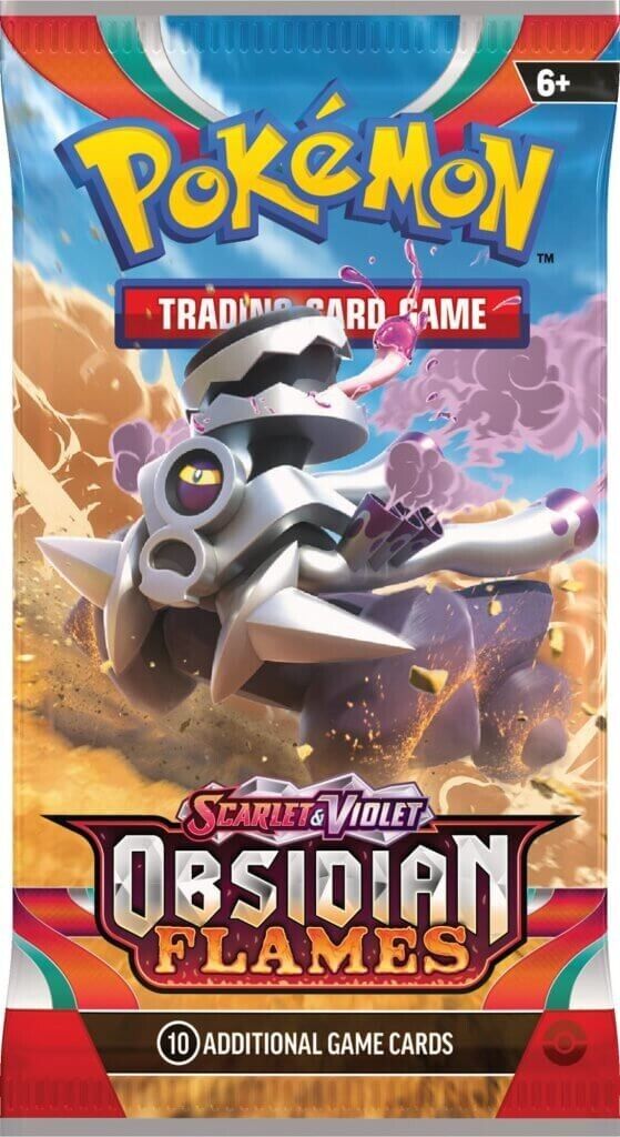Pokemon TCG: Scarlet & Violet Obsidian Flames Booster Pack