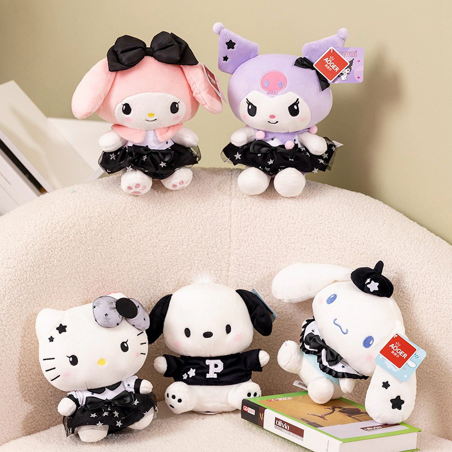 Sanrio Hello Kitty 8" Plush - Modern Series